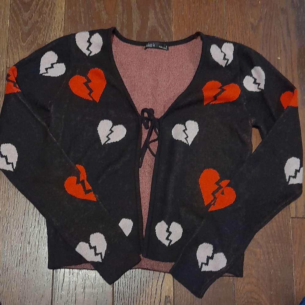 Heart Cardigan